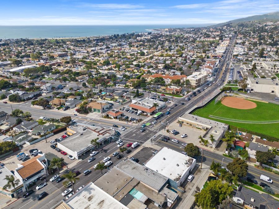 Main street and Seaward