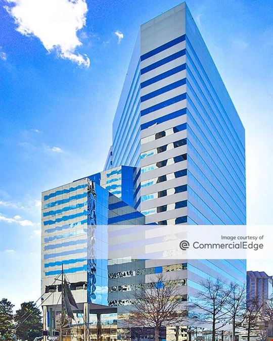 One James Center