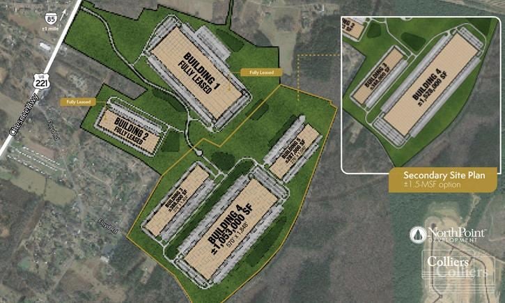 Preview of Industrial space for Rent at 2116 Hwy 221