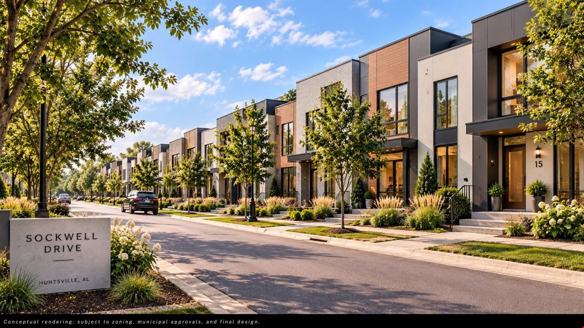 Sockwell Drive Townhome Development