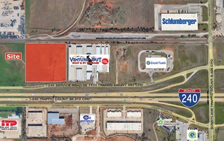 Preview of Land space for Sale at I-240 SERVICE ROAD & S. SUNNYLANE ROAD