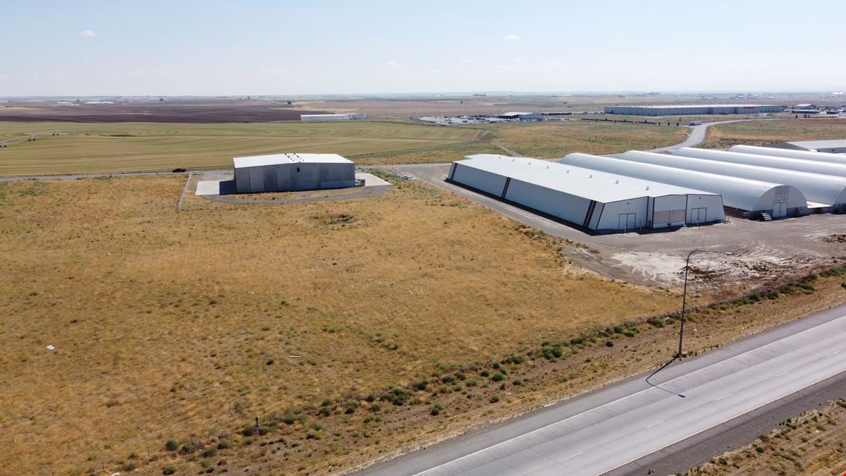 Highway 395 Frontage Industrial Land