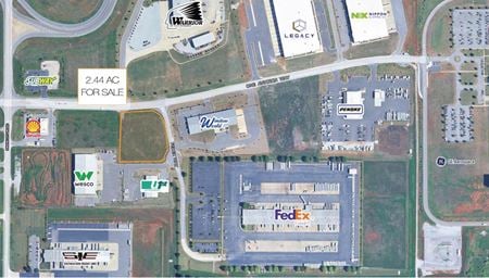 Preview of Land space for Sale at FedEx Way