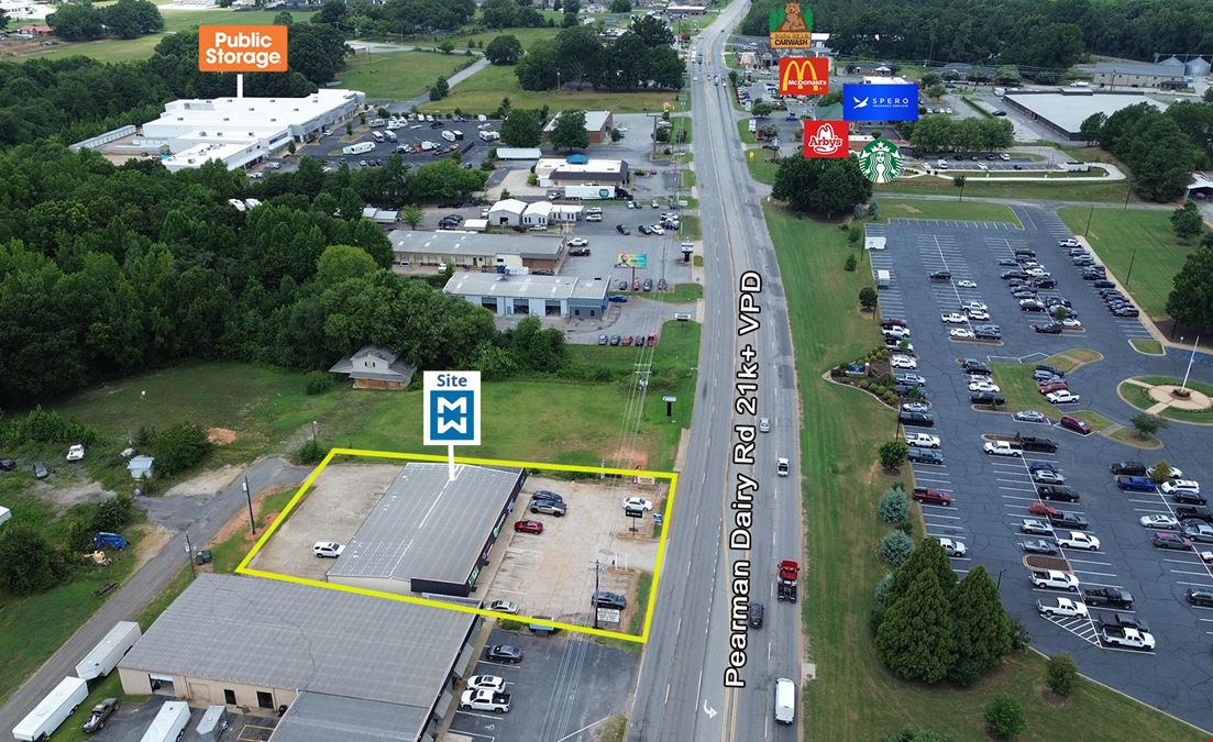 1429 Pearman Dairy Rd Ste A