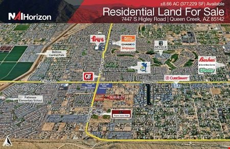 Preview of VacantLand space for Sale at 7447 S Higley Rd