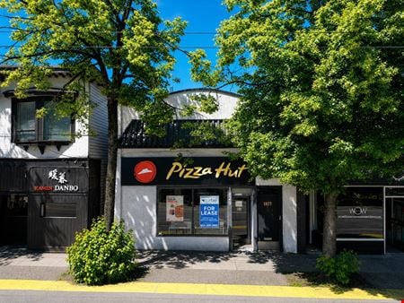 Preview of Restaurant space for Rent at 1829 West 4th Avenue