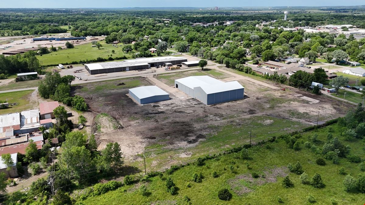 1100 E 14th St. - Industrial