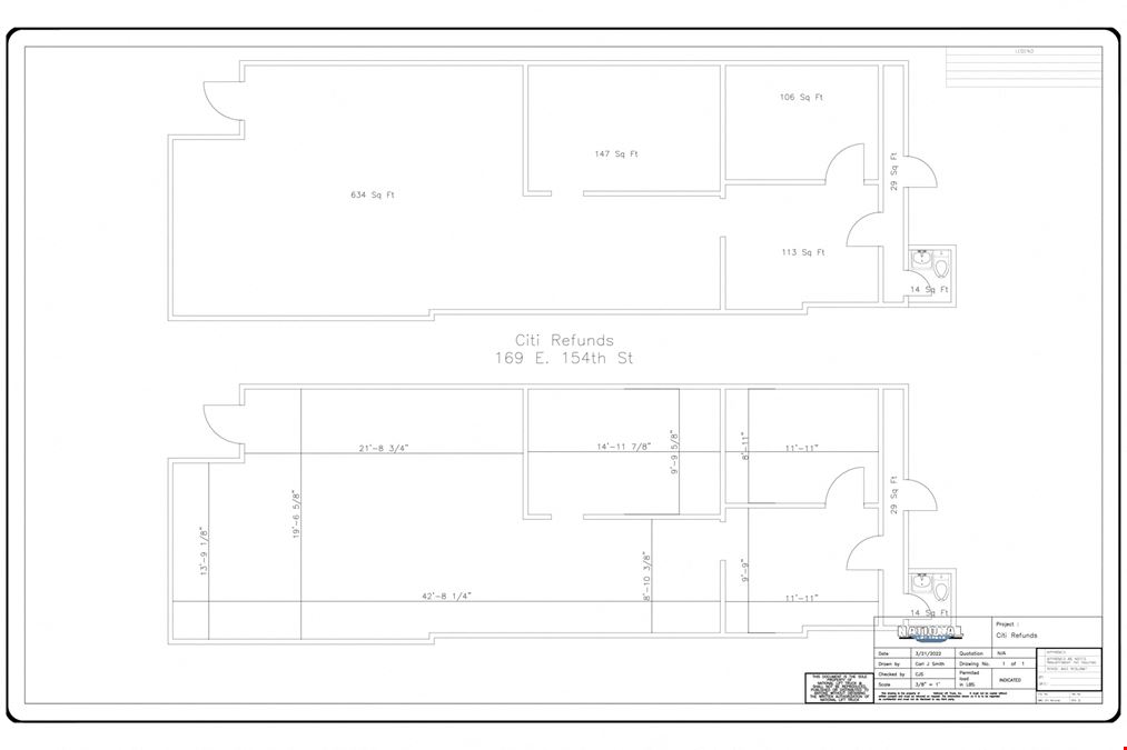 10% Cap | 11-Unit Mixed-Use Opportunity in Downtown Harvey