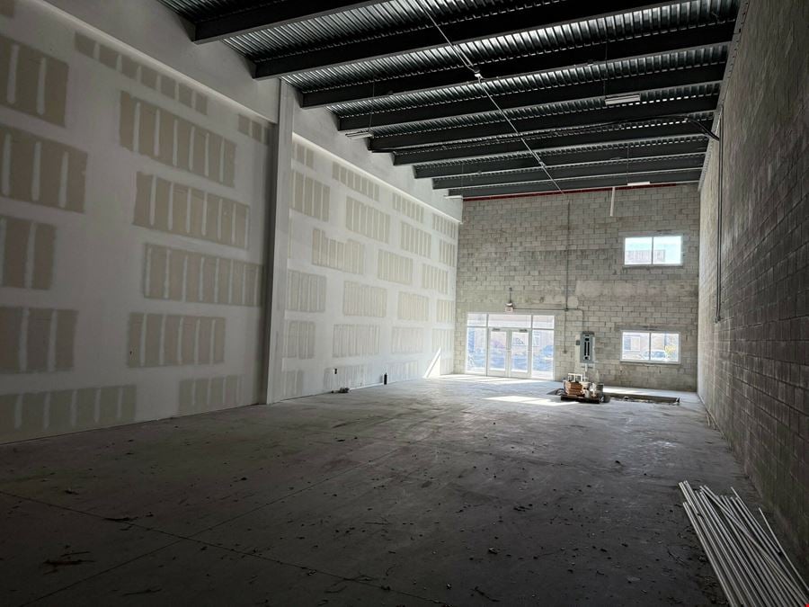 Concrete Block Warehouse in Heart of Melbourne