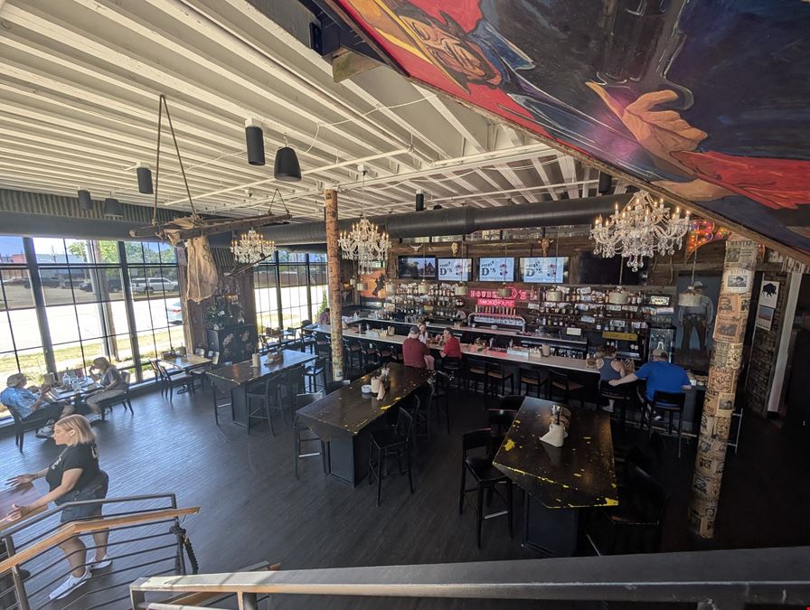 Restaurant Investment Opportunity with New 10-year Lease in Historic Downtown Willoughby, Ohio