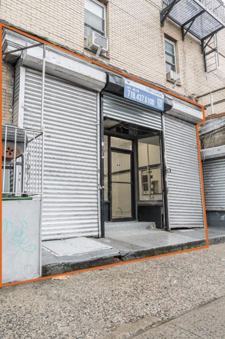 Preview of Retail space for Rent at 240 Cypress Avenue