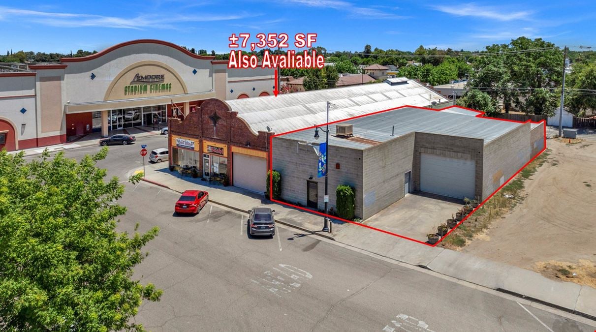 Prime Downtown Lemoore Industrial and Mixed-Use Investment Opportunity