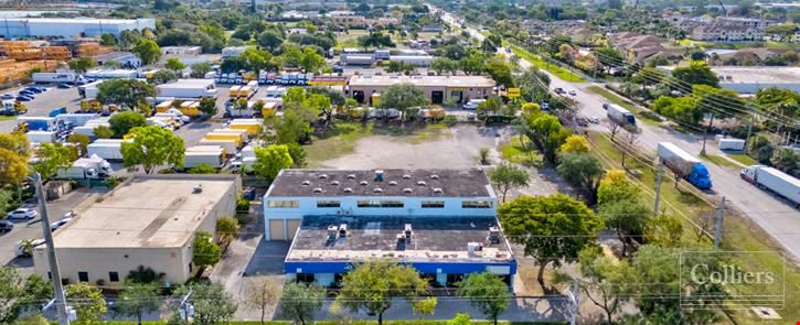 For Sale/Lease | Industrial opportunity in the highly-sought area of Pompano Beach!