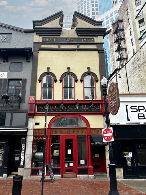 2nd Floor Market Square Retail Space