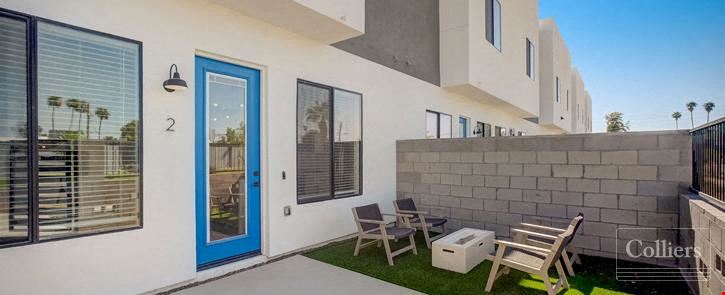 Luxury Townhome Community for Sale in Central Phoenix
