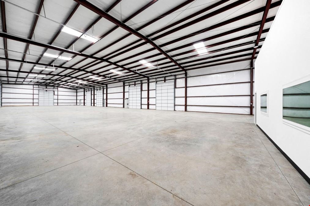 12K SF Industrial w/ 2 AC Yard | 1400 SH-78, Farmersville