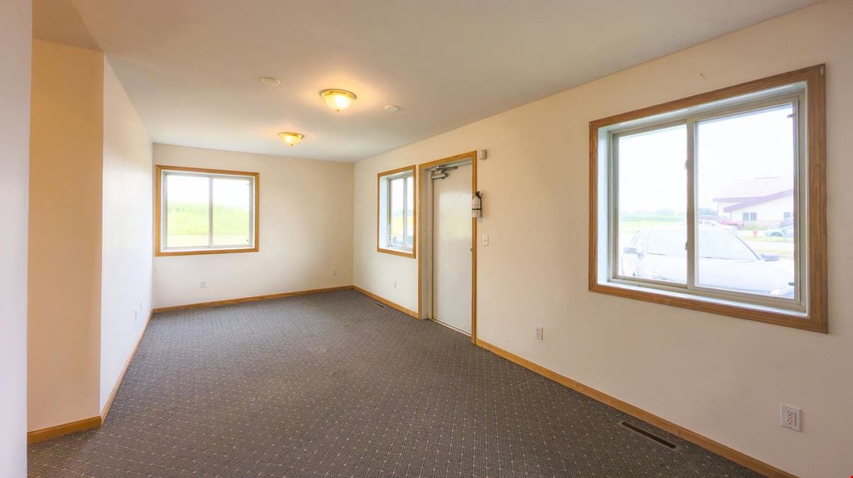 Spacious Dover Warehouse with Office Space and Large Lot