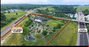 RETAIL LAND SITE ON I-69