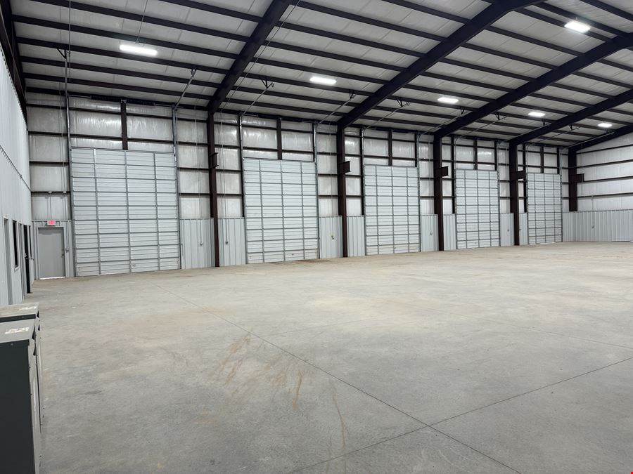 New Construction - 15,000 SF, Crane Served, Wash-Bay