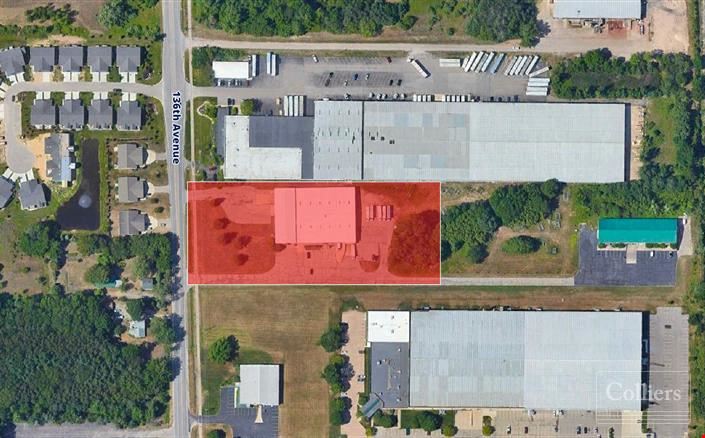 Holland Industrial Flex Building