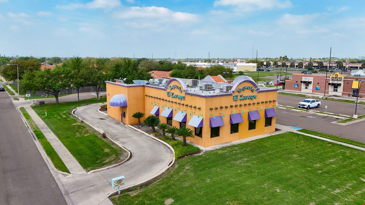 Freestanding, McAllen Location
