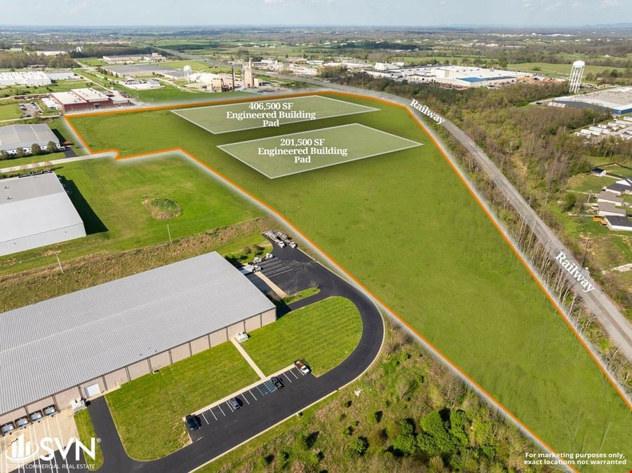 Shovel Ready I-75 Industrial Site FOR SALE