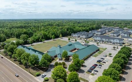 Preview of commercial space at 3839 Forest Hill Irene Rd