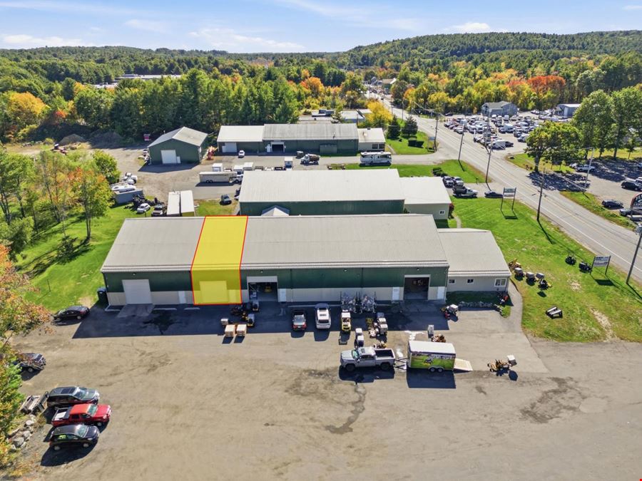 1,800 sf Industrial/ Contractor Space for Lease in Rowley, MA 