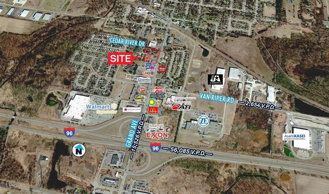 Site Near Future Jimmy Johns & I-96 (Sites C-F)