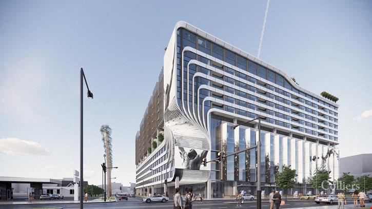 SoFi Stadium Adj. | Entitled Hotel/Mixed-Use Development | 304 Keys - 15k SF of Entitled LED Signage