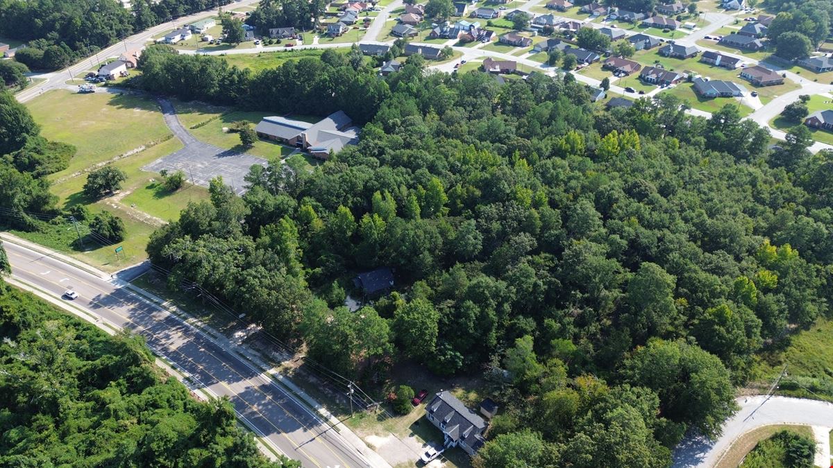 Augusta Ga Townhome Development Site