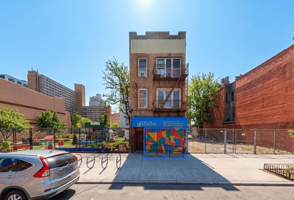 1,000 SF | 2114 Mermaid Avenue | Prime Coney Island Retail Space W/ Floor-to-Ceiling Windows for Lease