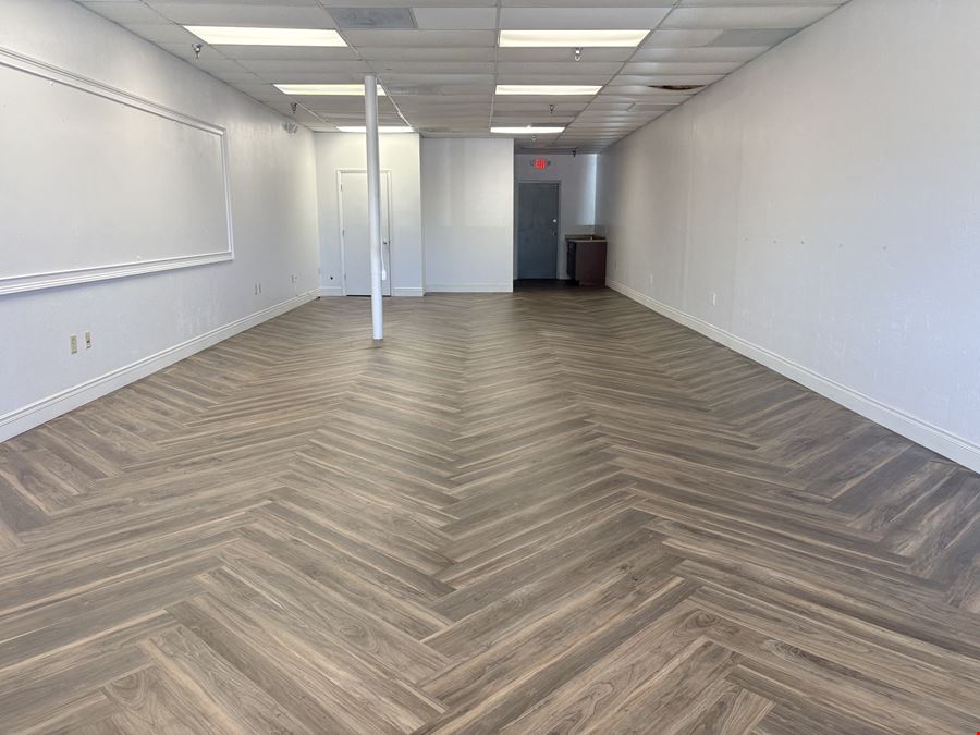 Retail Storefront In A High Traffic Location