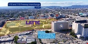 2114 S. Hill Street | Office Building for Sale | Downtown Adjacent Owner-User Investment