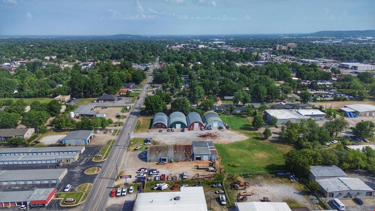 Prime Industrial Property in Springdale, AR for Sale