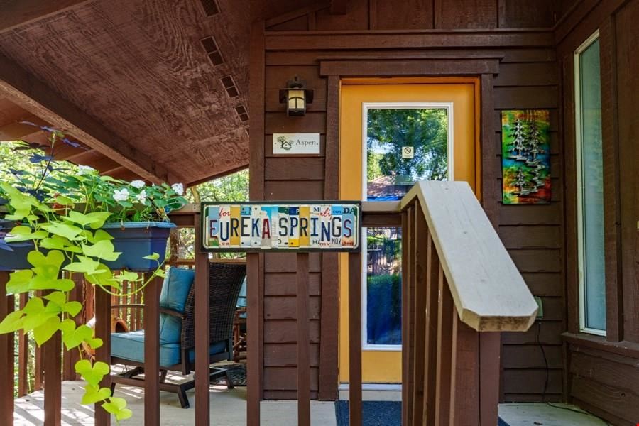 The Woods Cabins is a lodging property