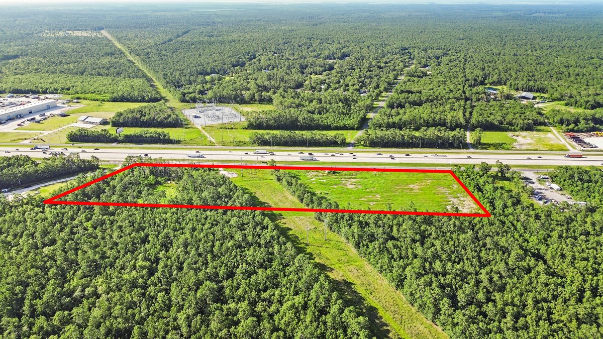 12.96 Acres Off Exit 811 – Utilities On-Site, Ideal for Commercial Development