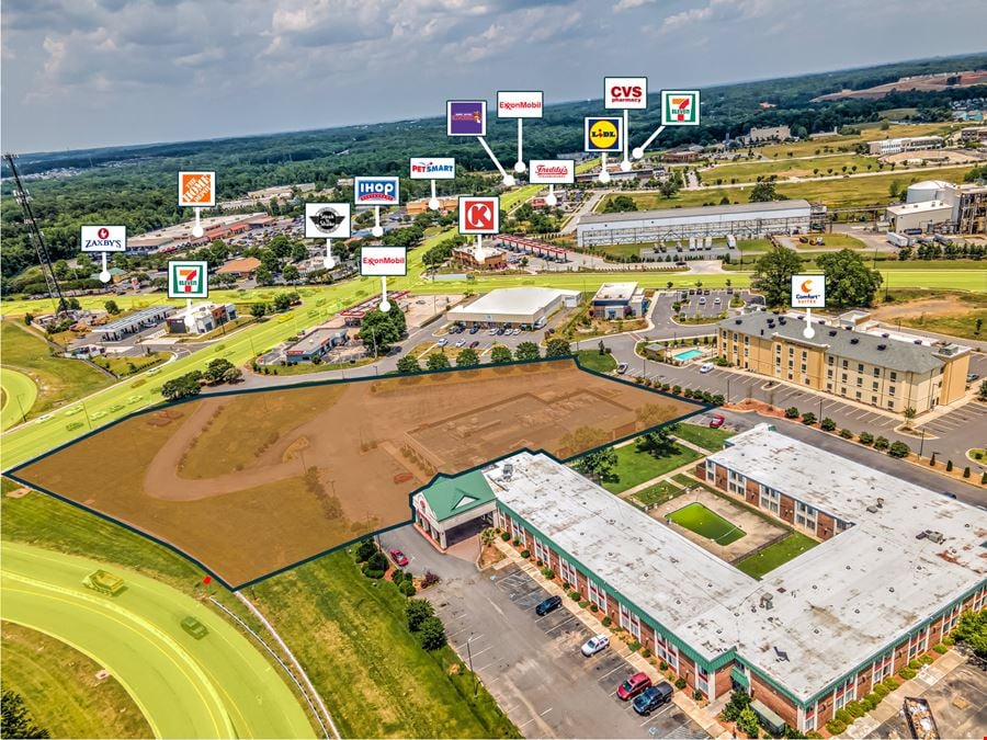 2.8 AC Development Site in Rock Hill, SC