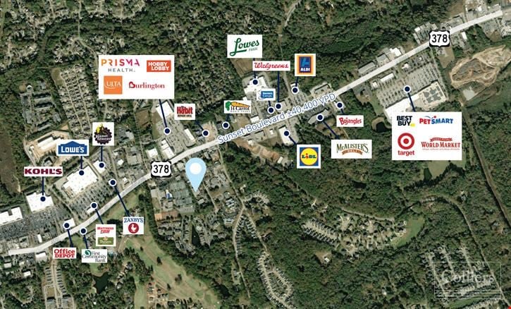 ±6,700-SF Office Building for Lease in Fast-Growing Corridor | Lexington, SC