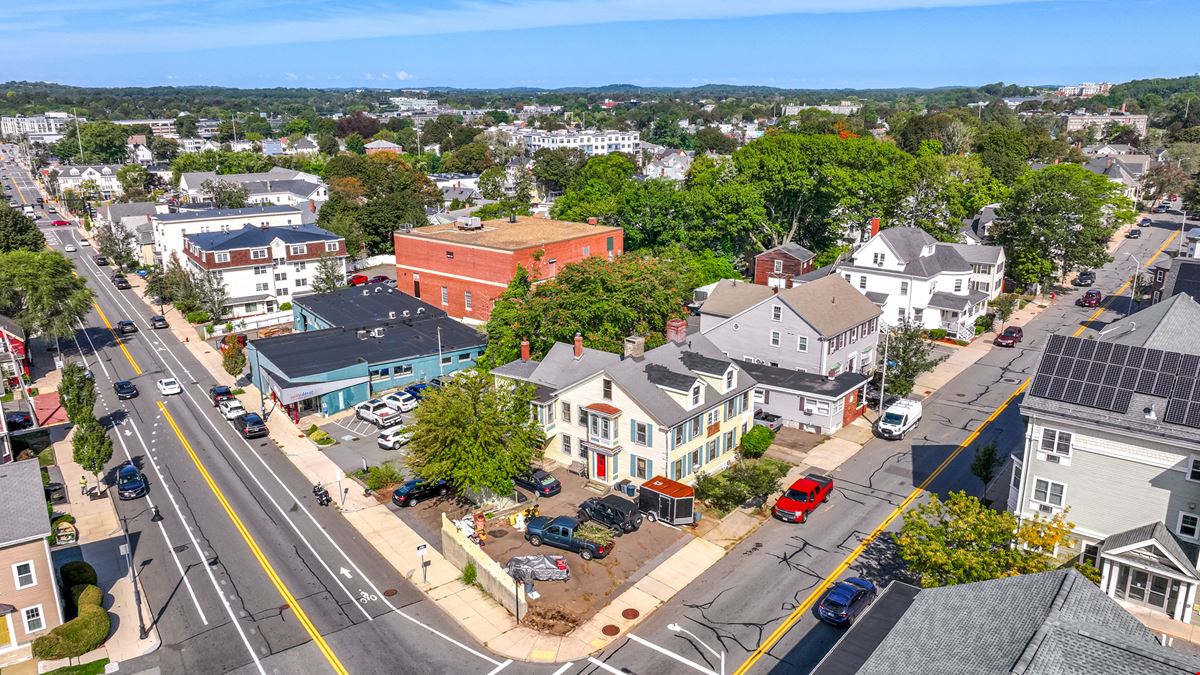 Cabot Street Apartments