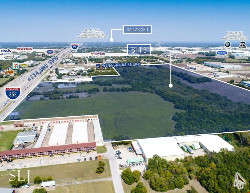 Industrial Development Site