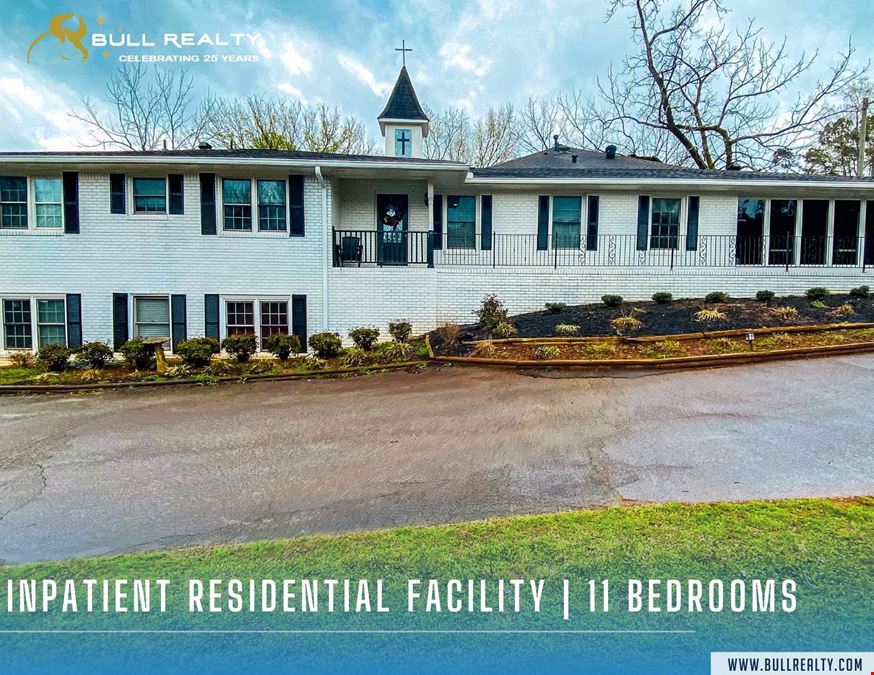 Inpatient Residential Facility | 11 Bedrooms