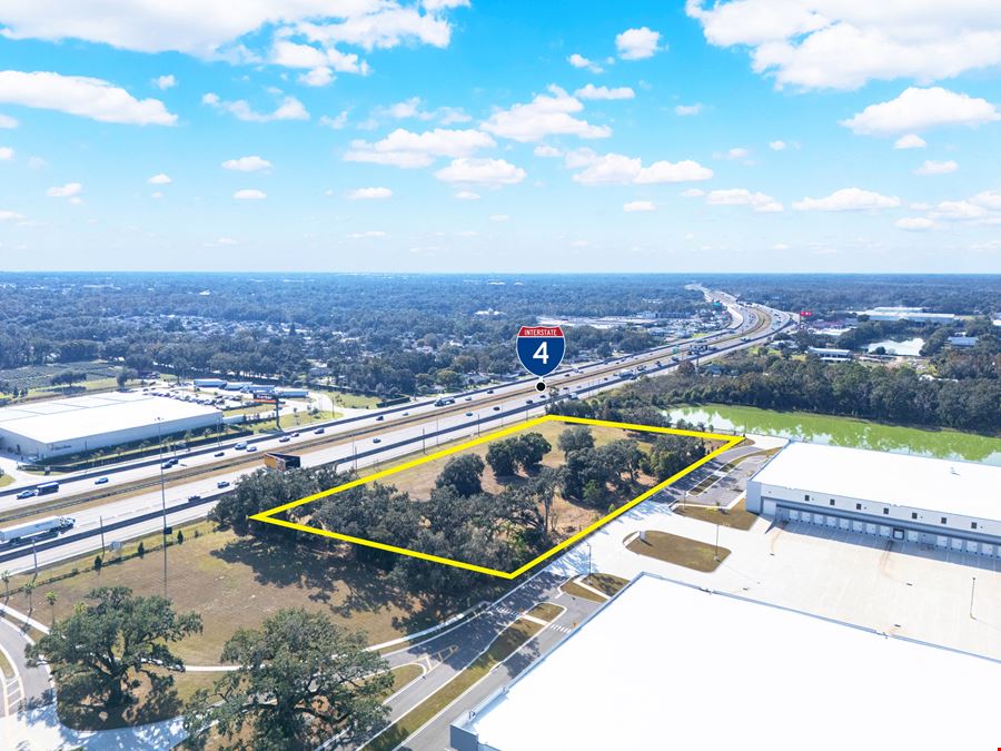 I-4 Frontage Plant City Development Site