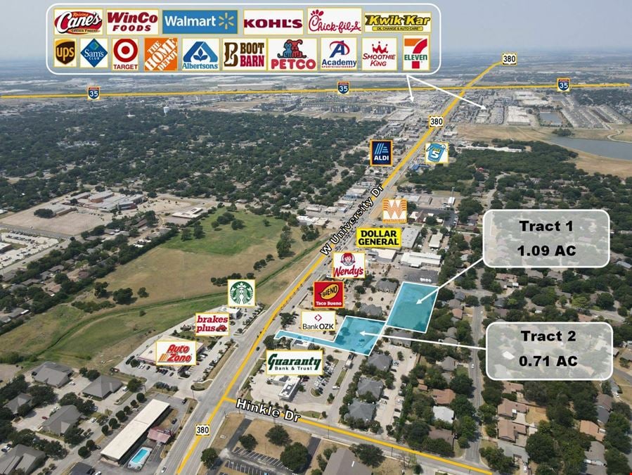 University Dr Lots