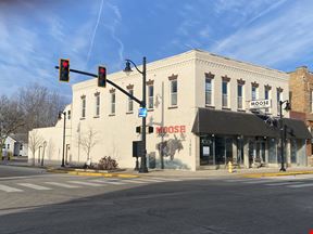 The Moose Lodge Building