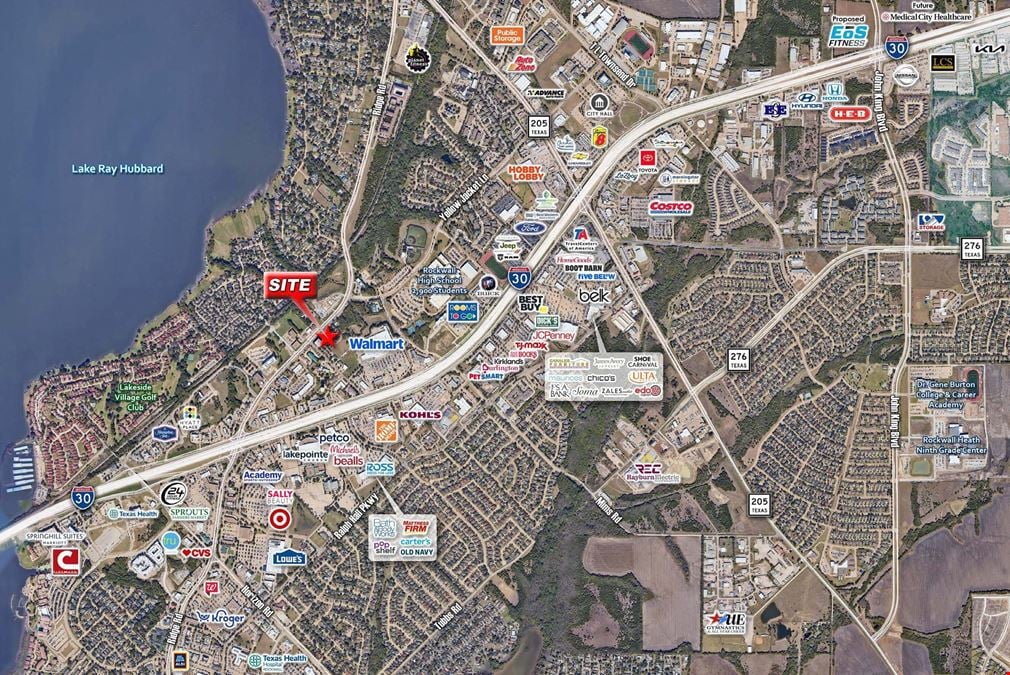 Rockwall Investment Opportunity 2245 Ridge Rd 100% Leased