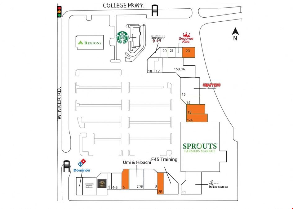 College Plaza