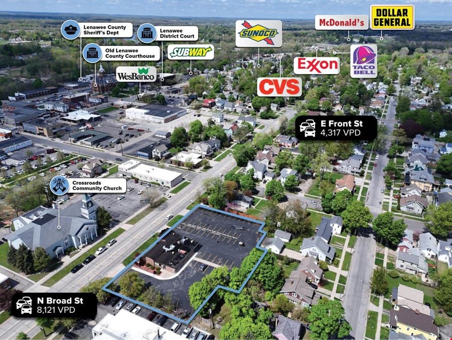 $1 Auction - Former Big Boy Restaurant | Detroit CSA