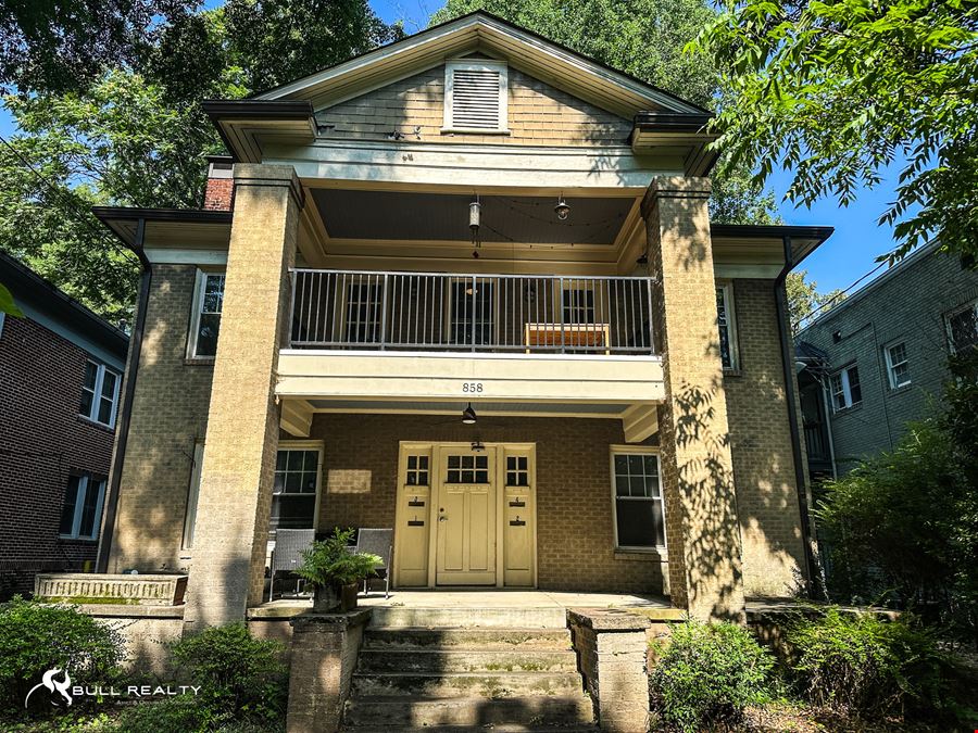 4 Units in the Heart of Midtown | For Sale