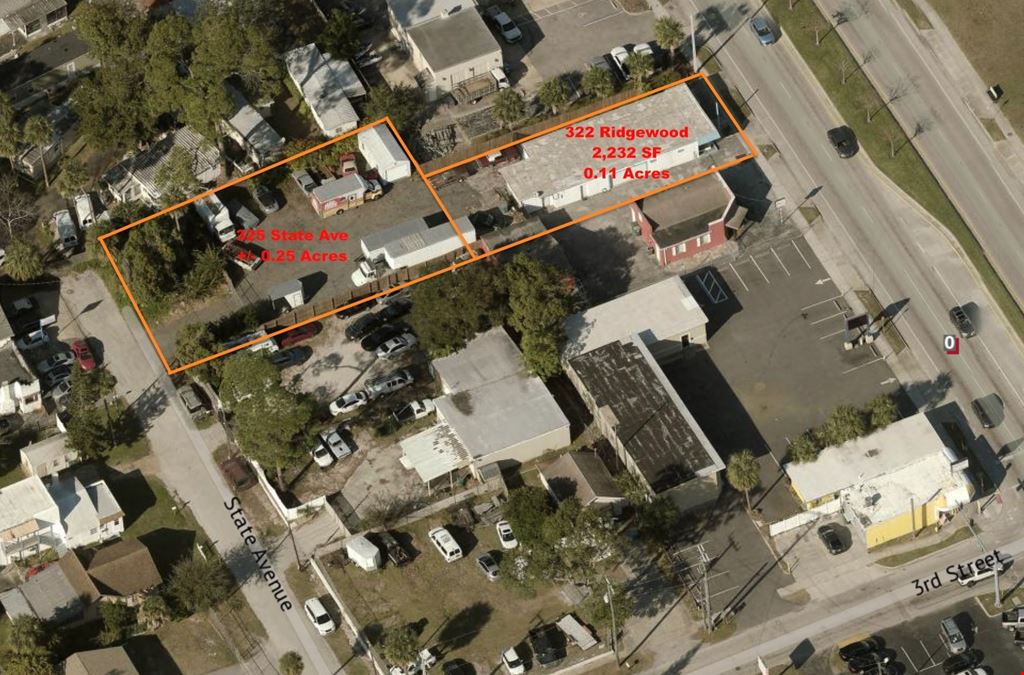 Man Cave - Auto Dealer - Storage Yard - Holly Hill, FL
